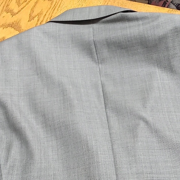 Brooks Brothers s Mens Blazer Sports Coat Gray Business Preowned 41R W35 FLAW - Picture 12 of 15